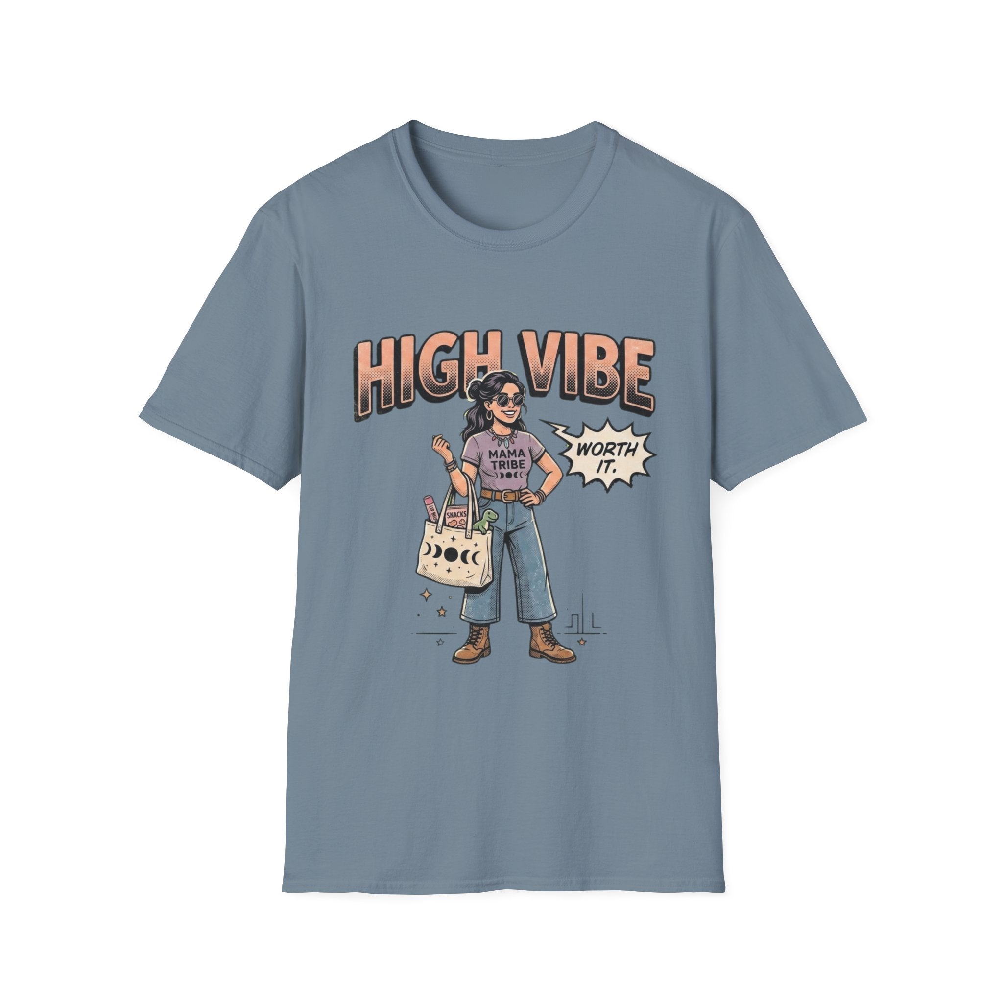 High Vibe Graphic T-Shirt
