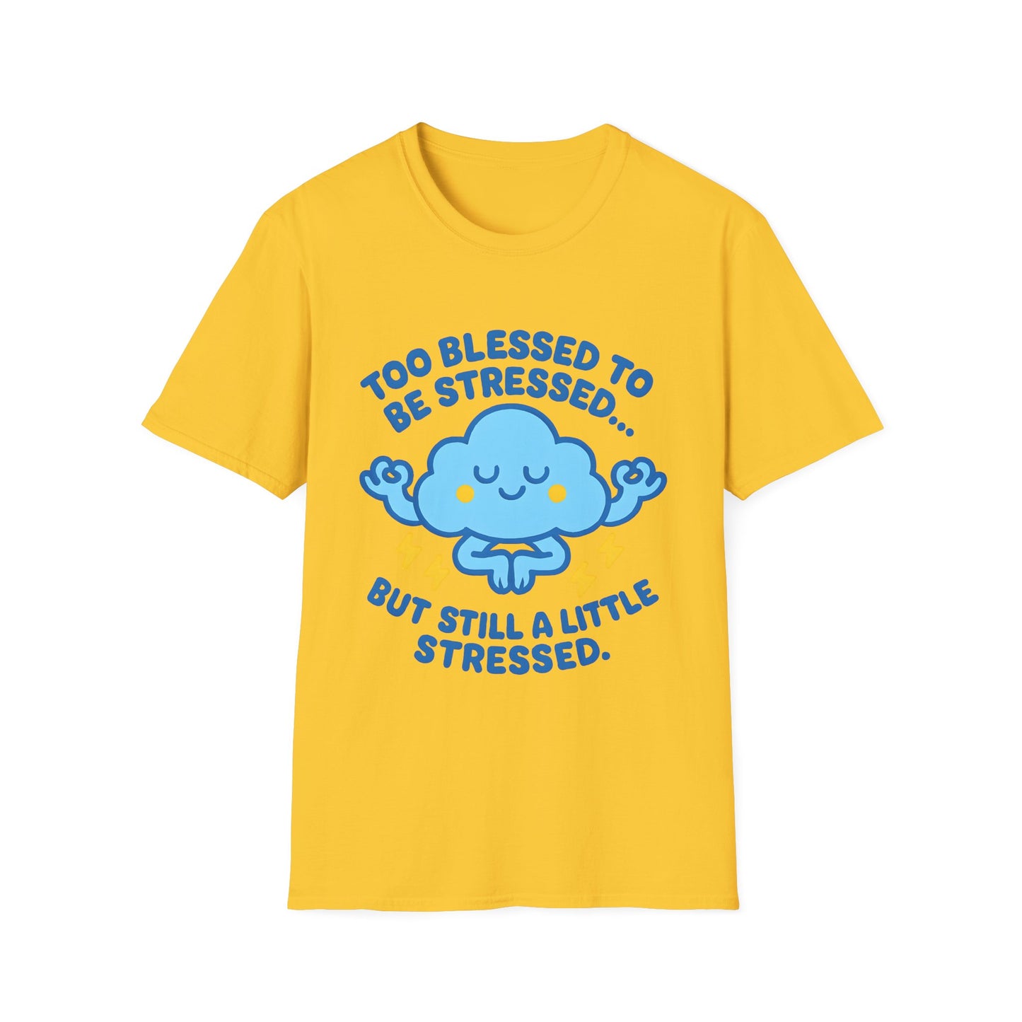 Too Blessed To Be Stressed T-Shirt