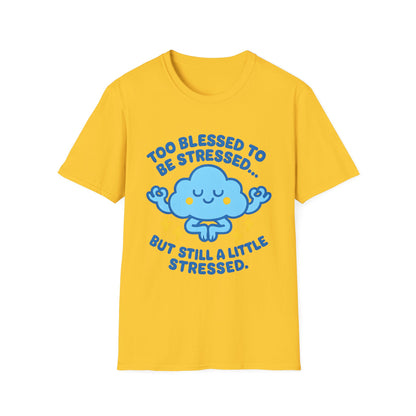 Too Blessed To Be Stressed T-Shirt