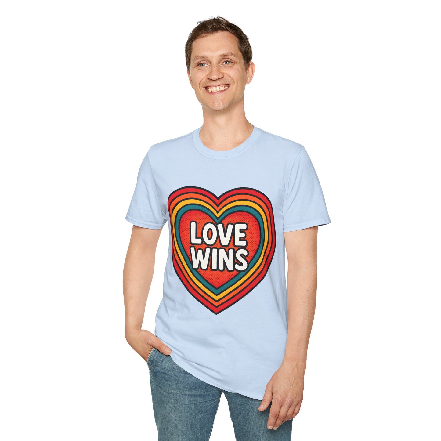 Love Wins Heart T-Shirt