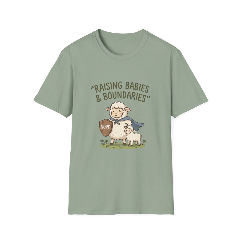 Raising Babies & Boundaries T-Shirt