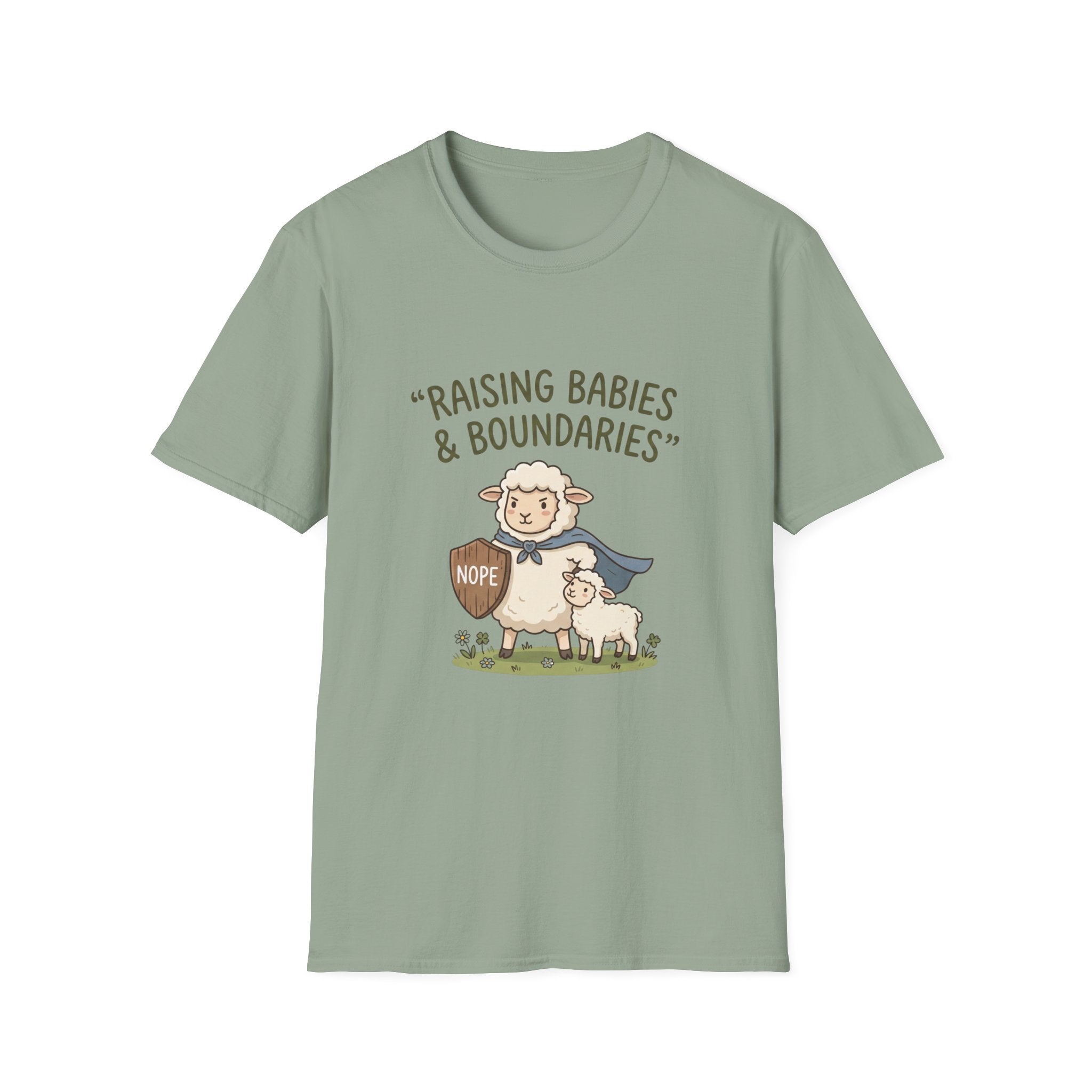 Raising Babies & Boundaries T-Shirt