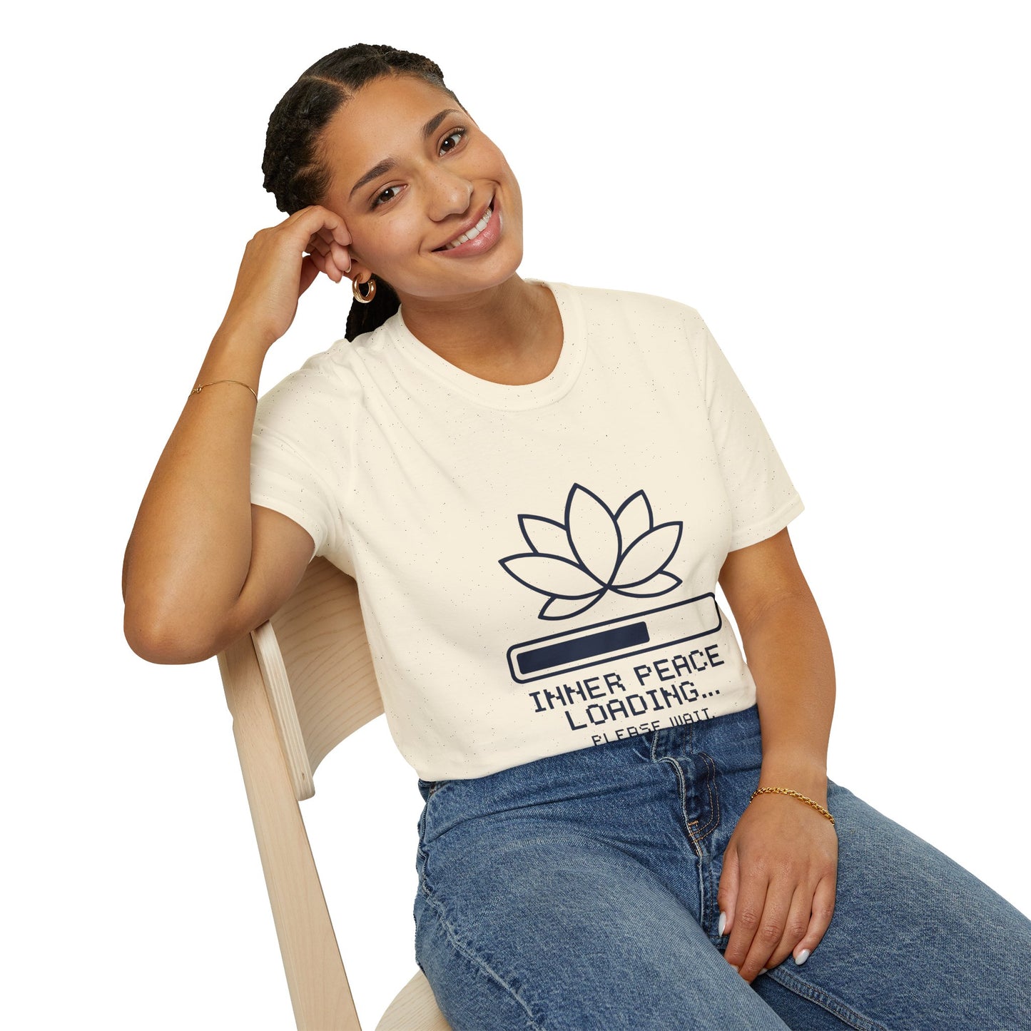 Inner Peace Loading T‑Shirt