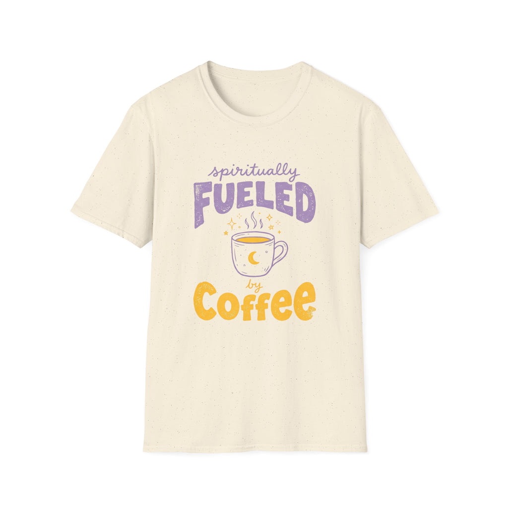 Spiritually Fueled Coffee T-Shirt