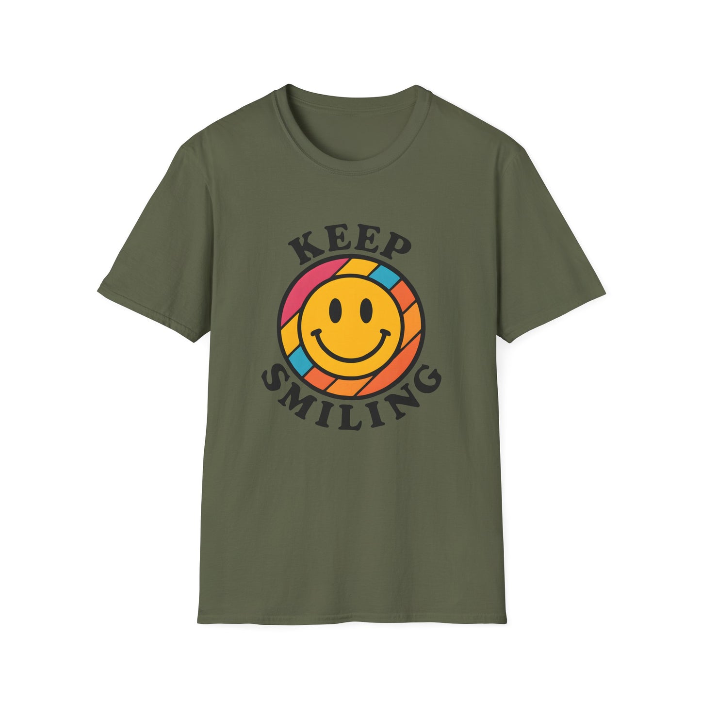 Keep Smiling T-Shirt