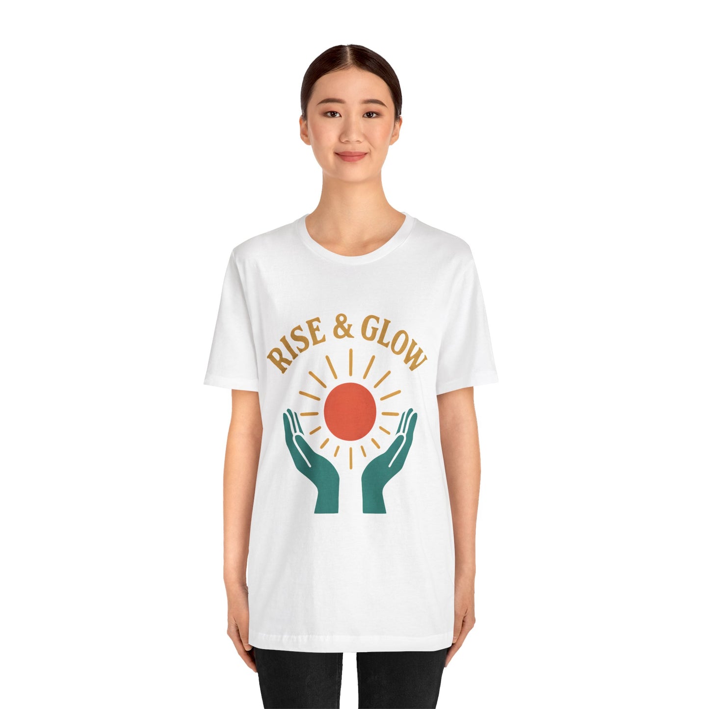 Rise & Glow Unisex Tee