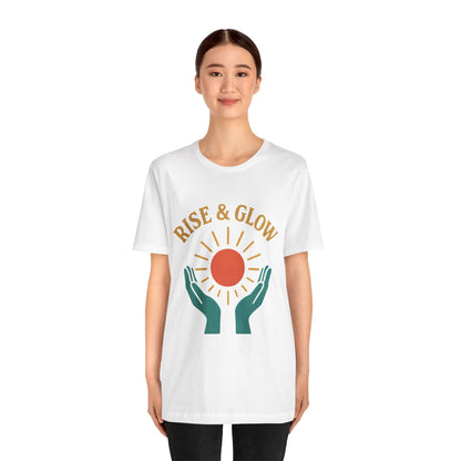 Rise & Glow Unisex Tee