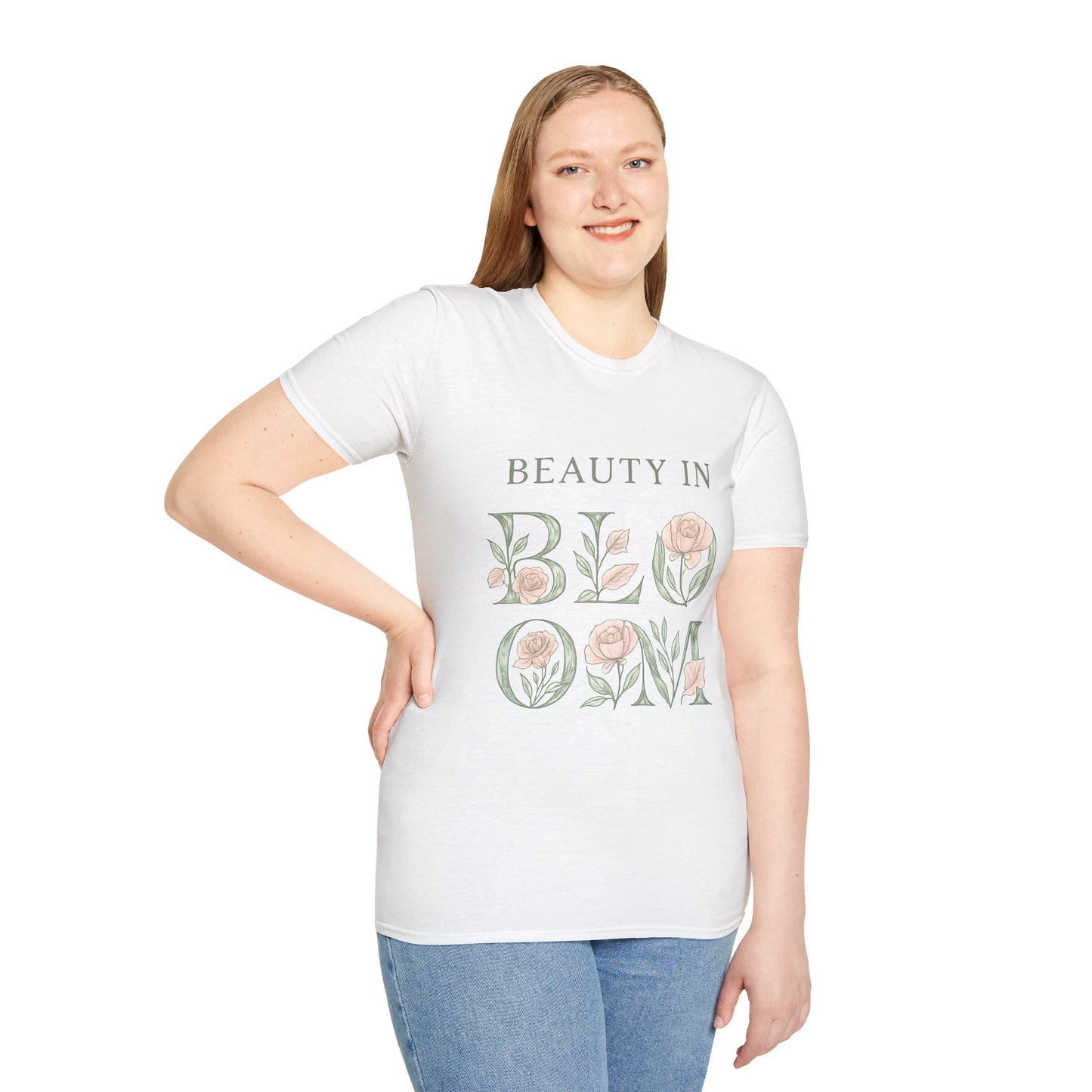 Beauty in Bloom Tee
