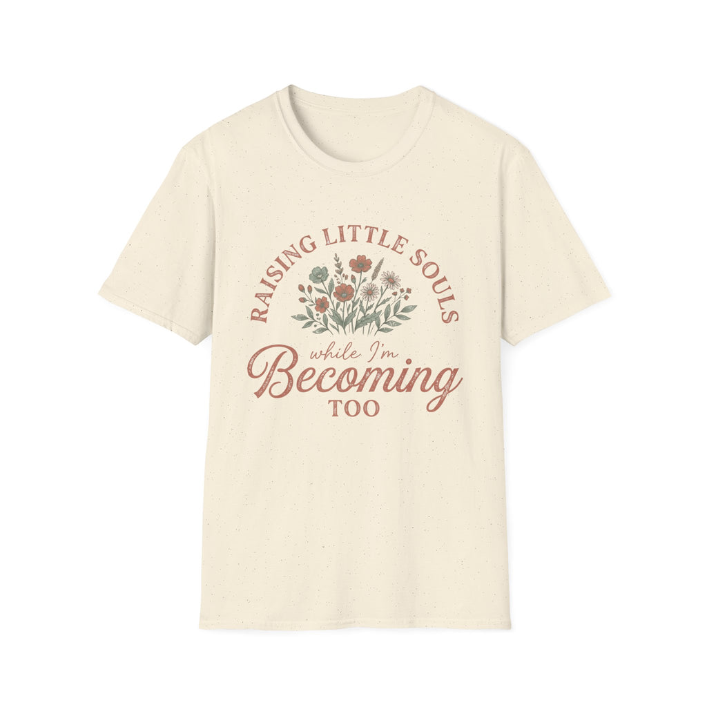 Raising Little Souls Floral T-Shirt