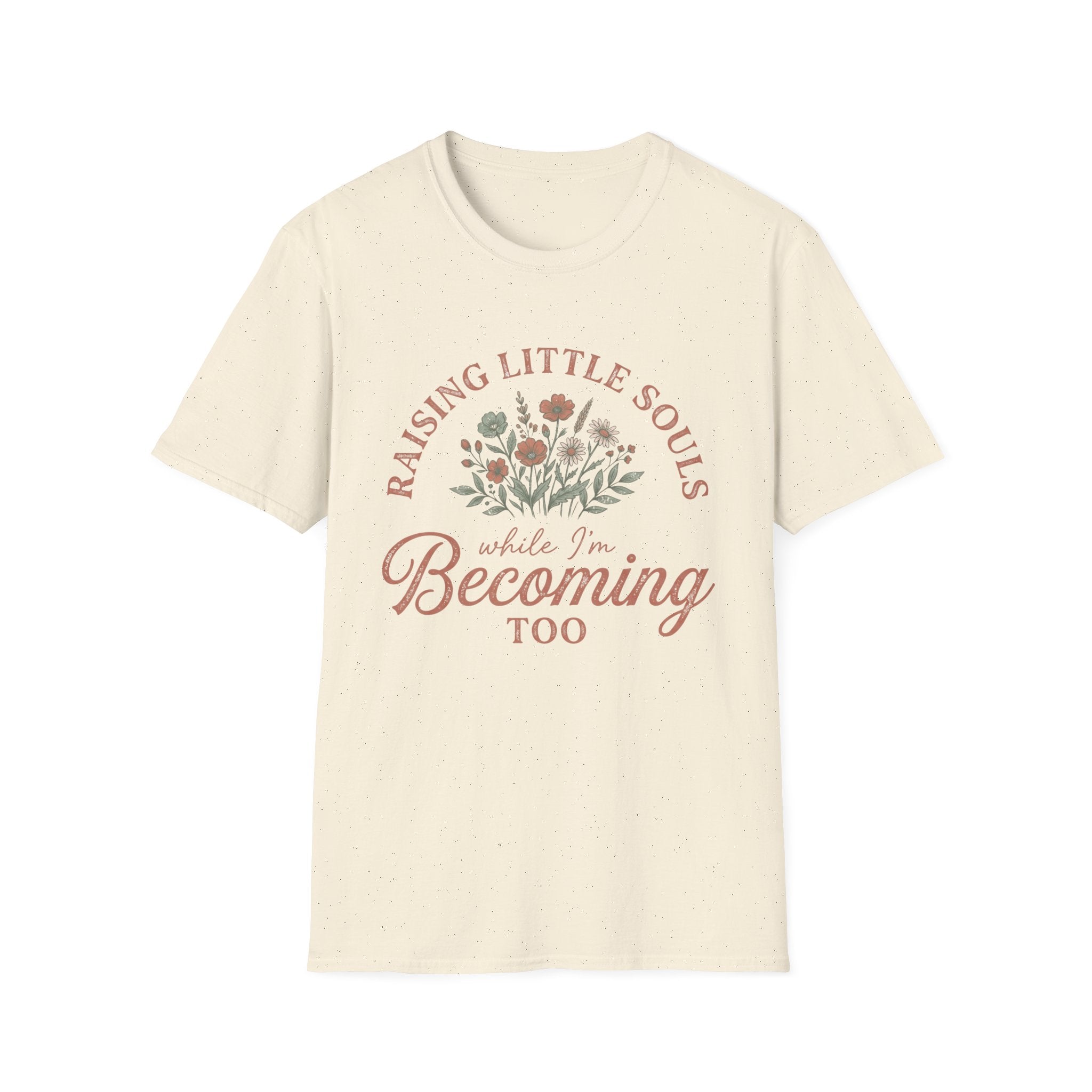 Raising Little Souls Floral T-Shirt