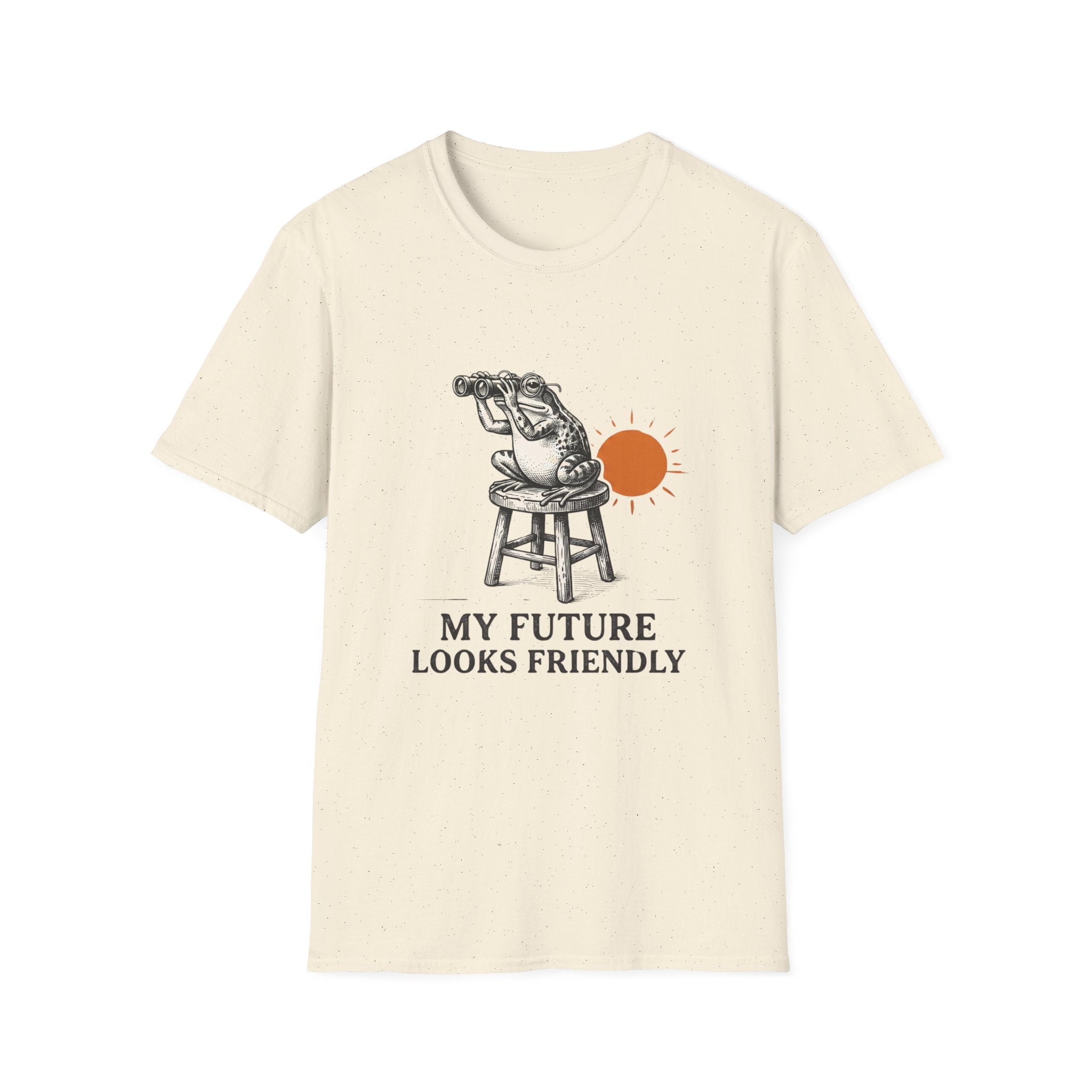 'My Future Looks Friendly' T-shirt
