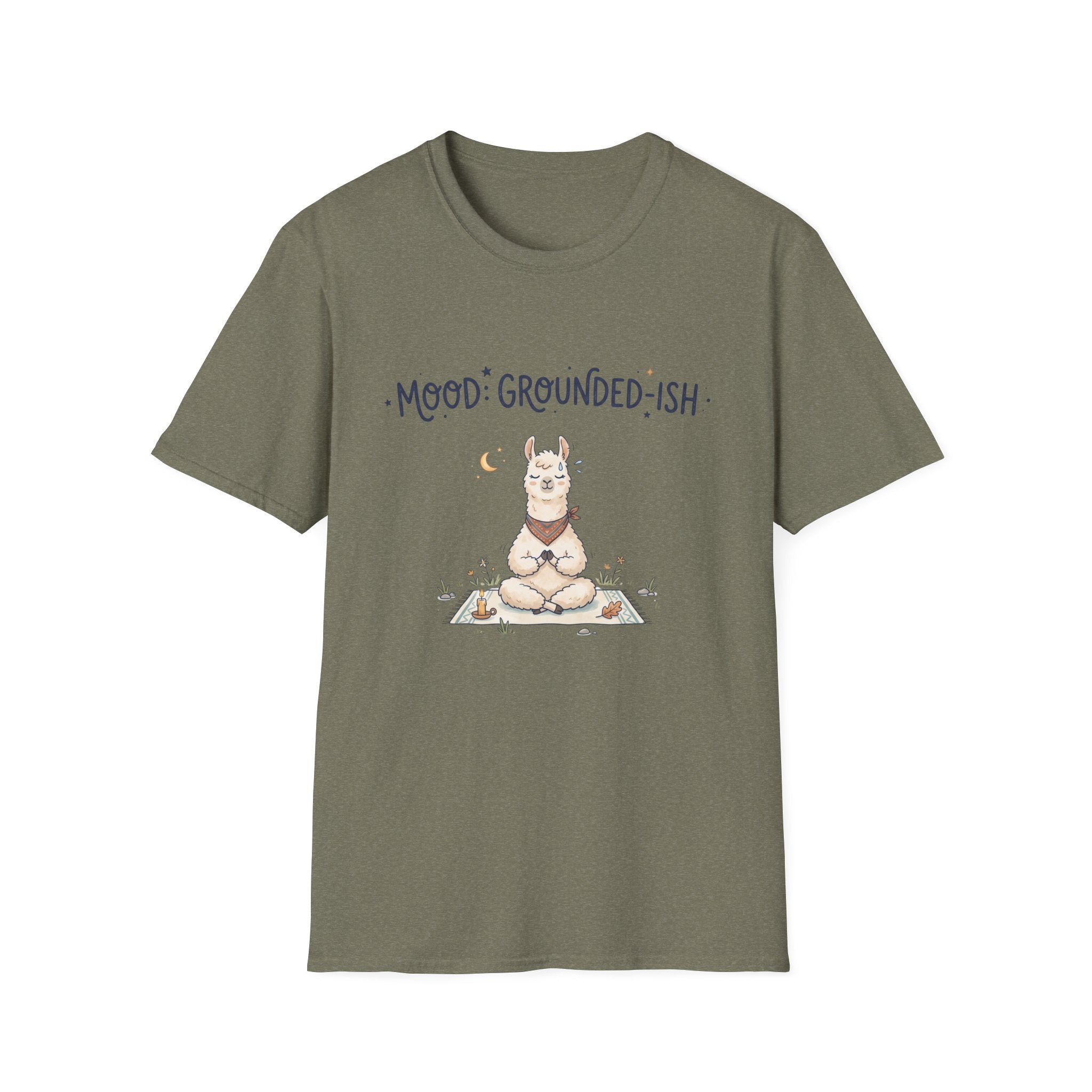 Mood: Grounded-ish Llama T-Shirt