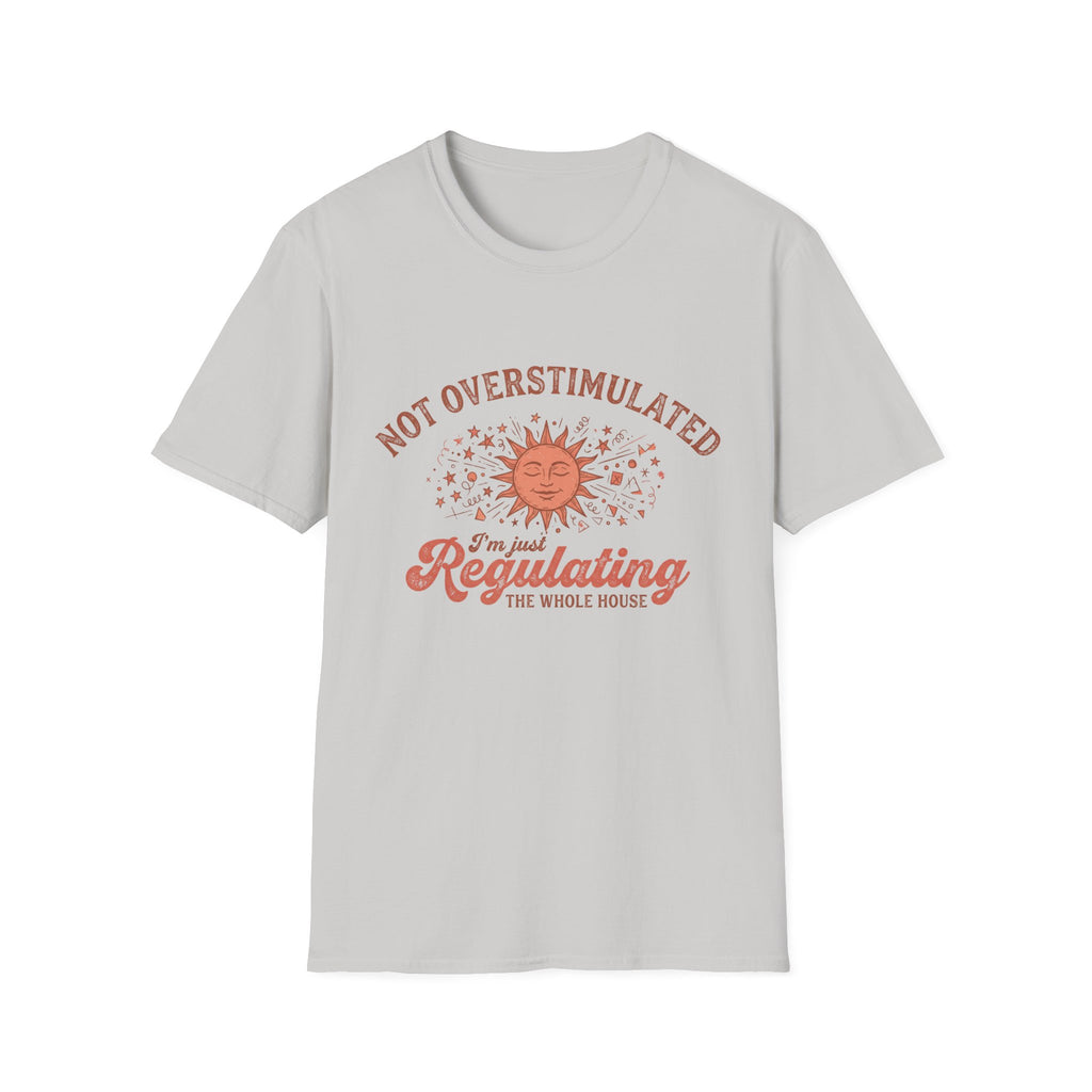 Not Overstimulated Sun Graphic T-Shirt