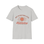 Not Overstimulated Sun Graphic T-Shirt