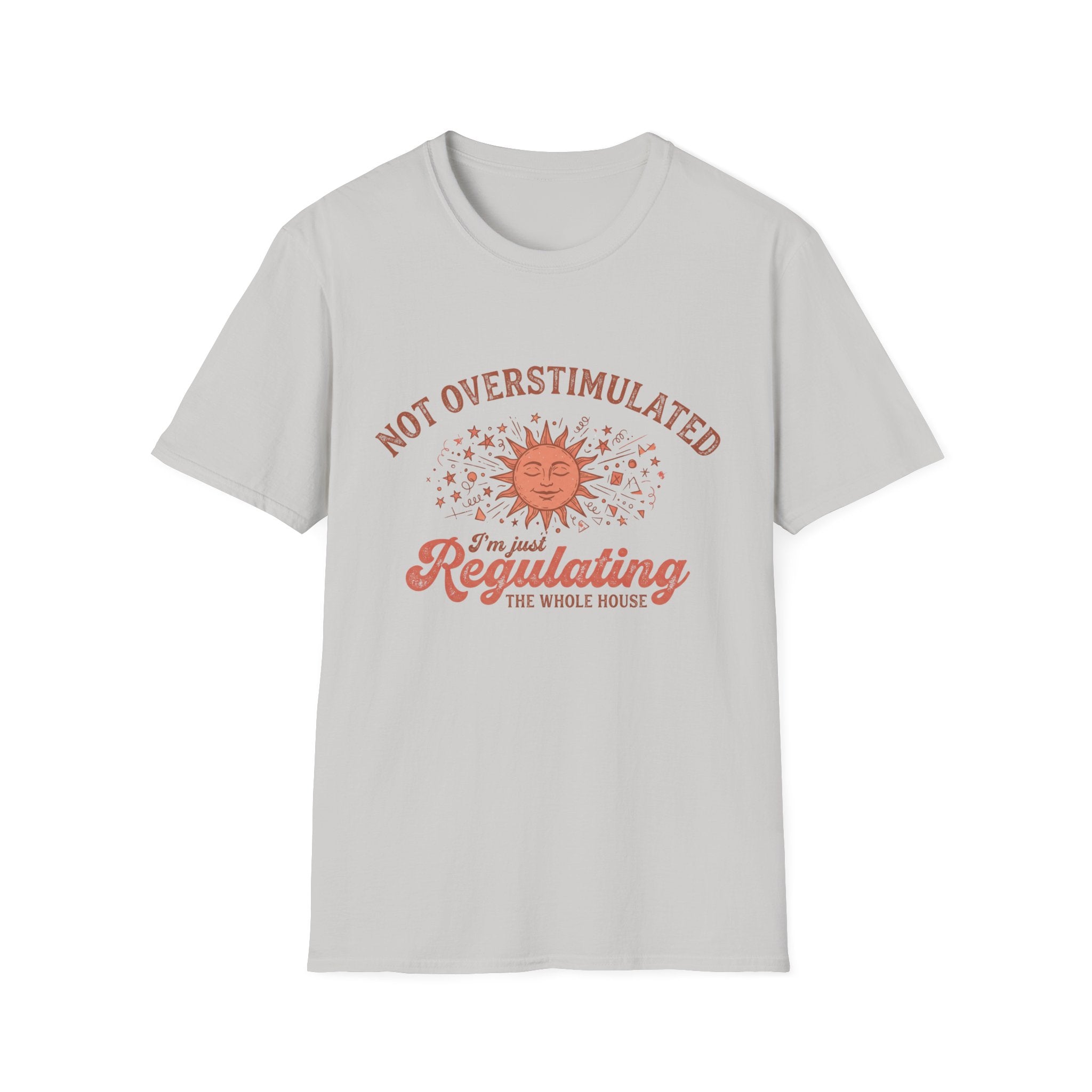 Not Overstimulated Sun Graphic T-Shirt