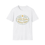 "Little Souls, Sunny Days" Retro Sunflower Graphic T-shirt