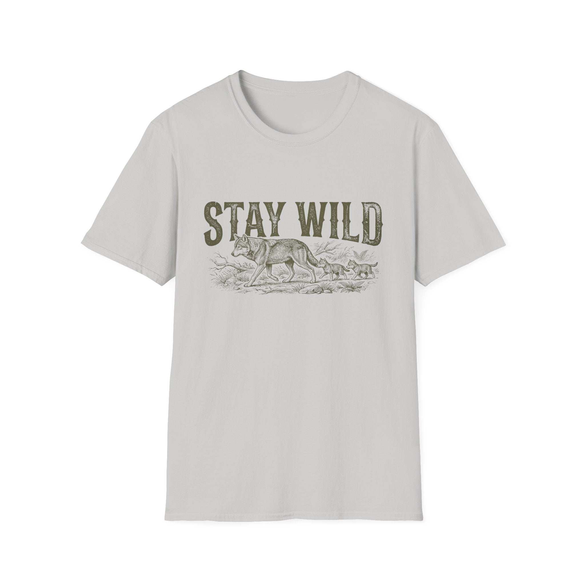 Stay Wild Wolf T-Shirt