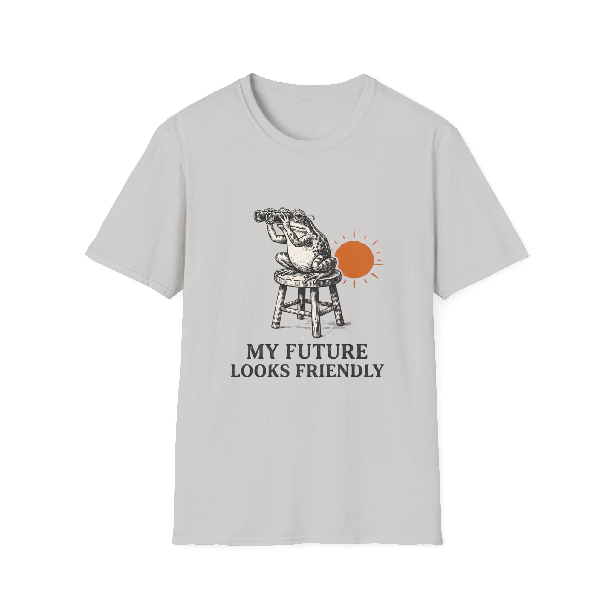 'My Future Looks Friendly' T-shirt
