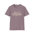 Soft Voice Strong Boundaries T-Shirt