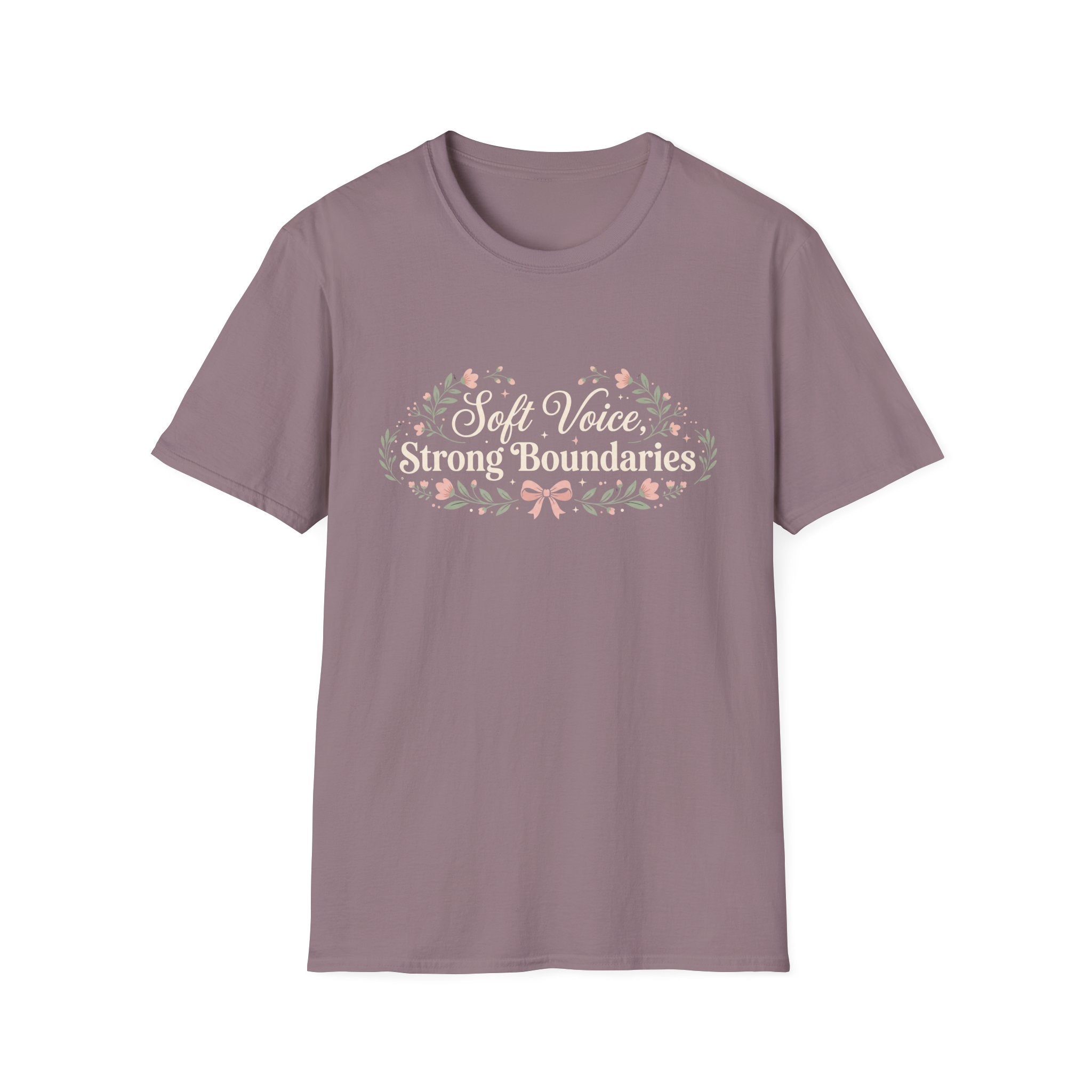 Soft Voice Strong Boundaries T-Shirt