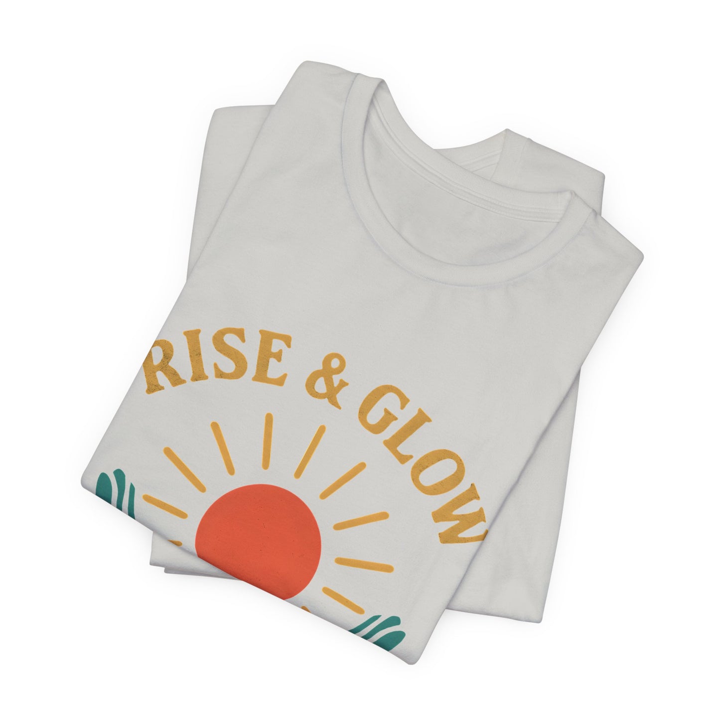 Rise & Glow Unisex Tee