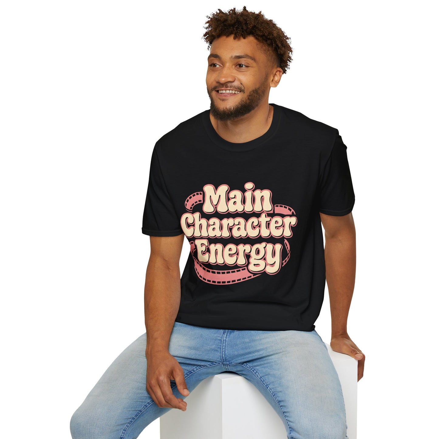 Main Character Energy T-Shirt