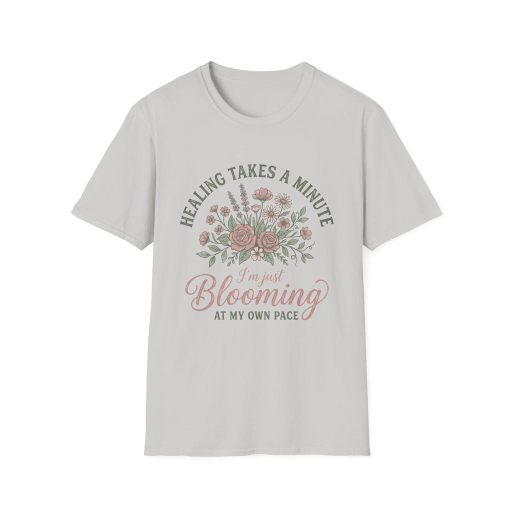 Healing Takes a Minute Floral T-Shirt