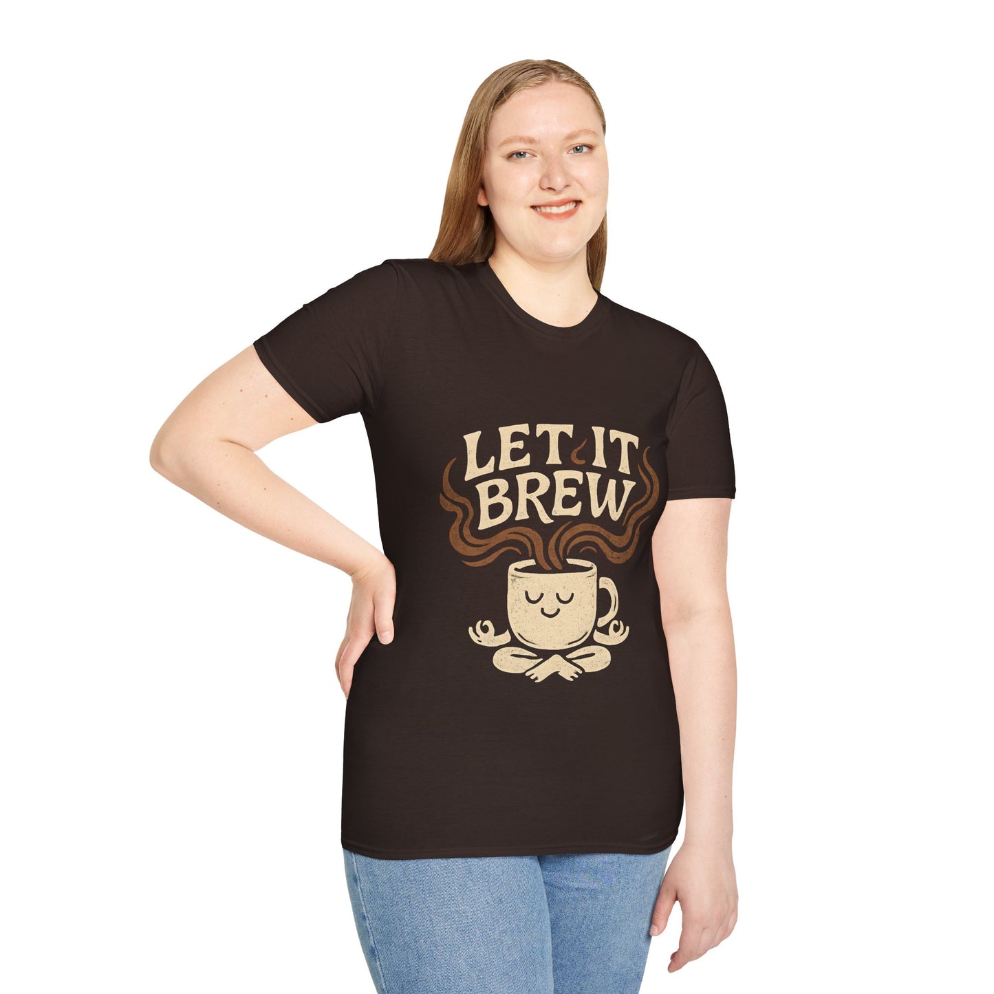 Let It Brew Coffee T-Shirt