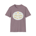 "Little Souls, Sunny Days" Retro Sunflower Graphic T-shirt