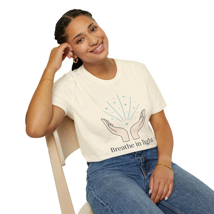 Breathe in Light T-Shirt