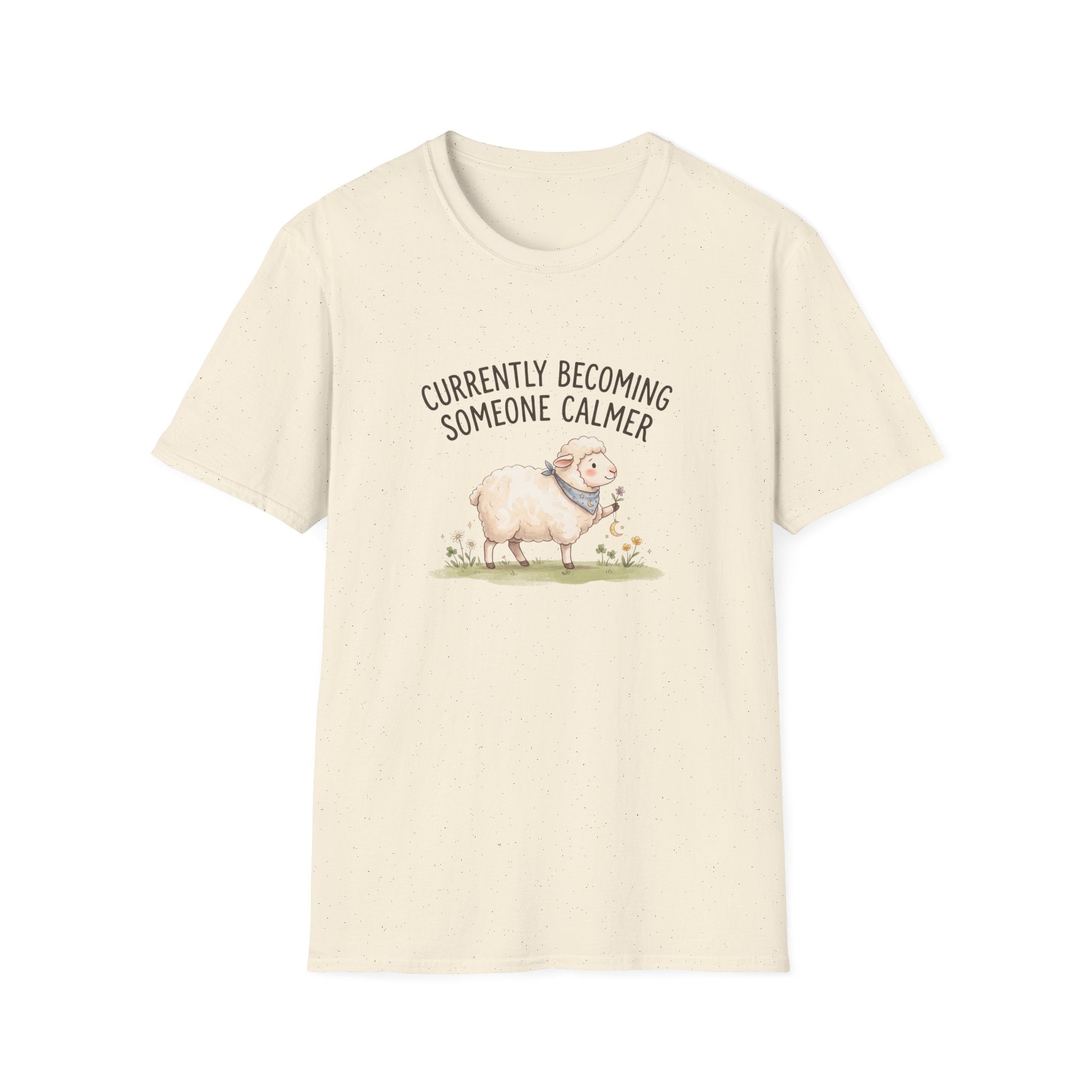 Currently Becoming Someone Calmer T-Shirt