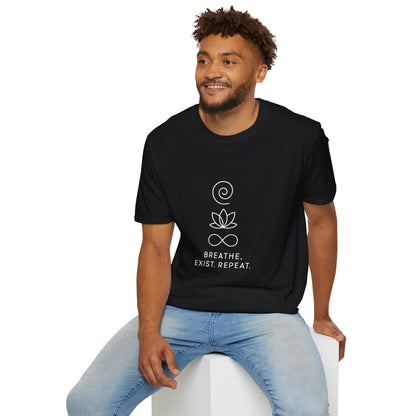 Breathe. Exist. Repeat. T-Shirt