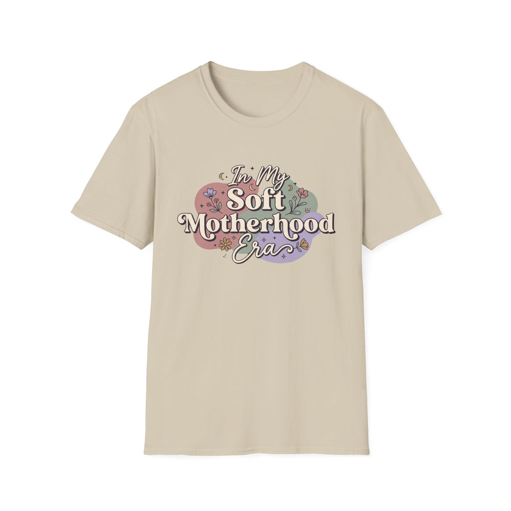 “In My Soft Motherhood Era” Floral Mommy T-shirt