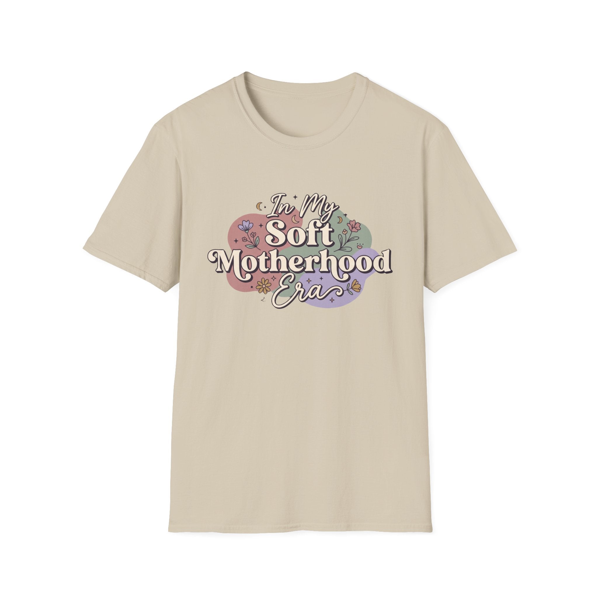 “In My Soft Motherhood Era” Floral Mommy T-shirt