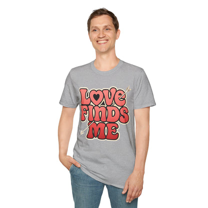 Retro Love Finds Me T-Shirt