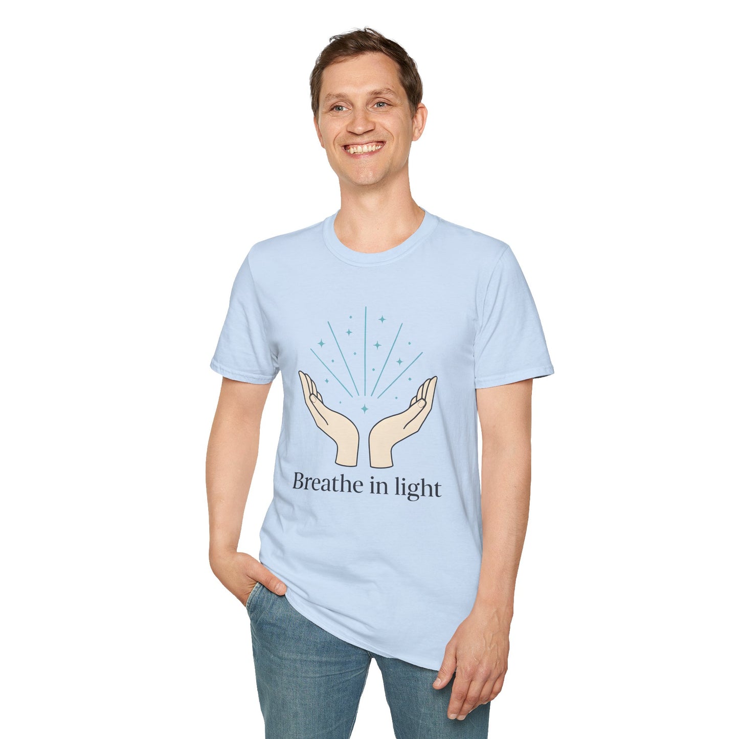 Breathe in Light T-Shirt