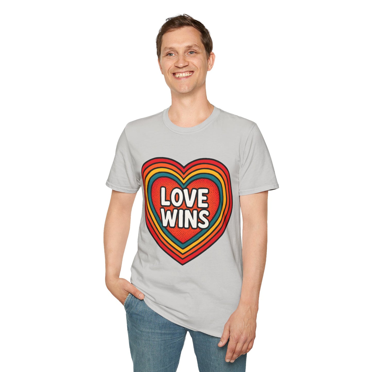 Love Wins Heart T-Shirt