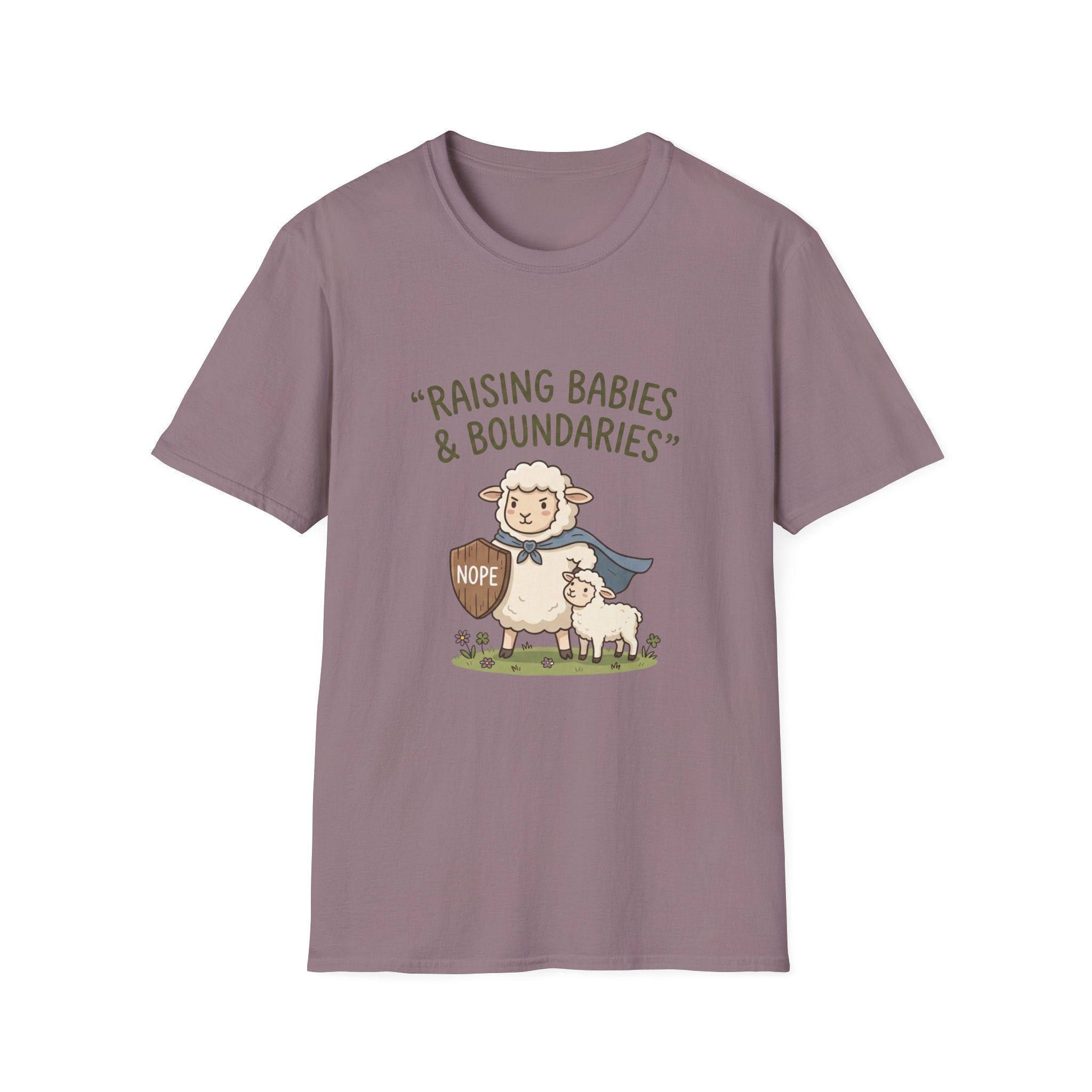 Raising Babies & Boundaries T-Shirt