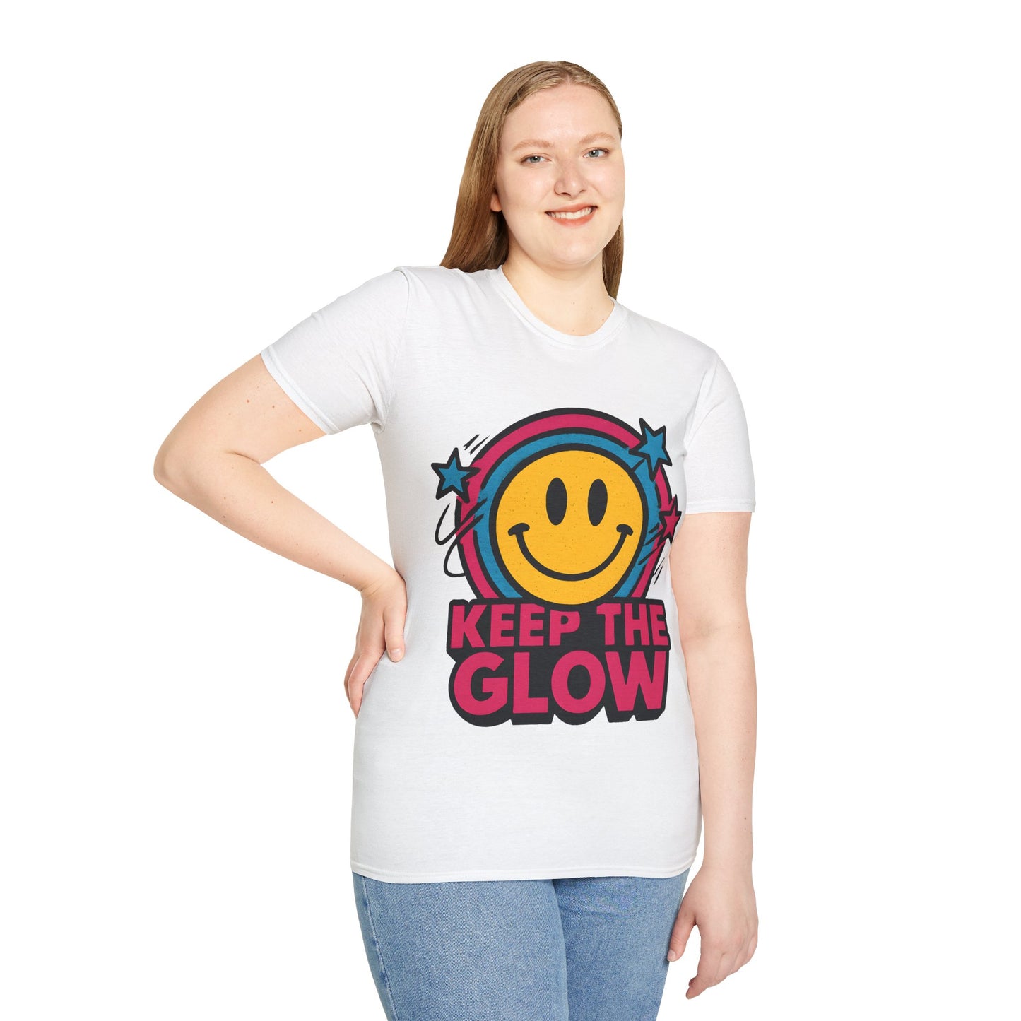 Keep the Glow Unisex Softstyle T-Shirt