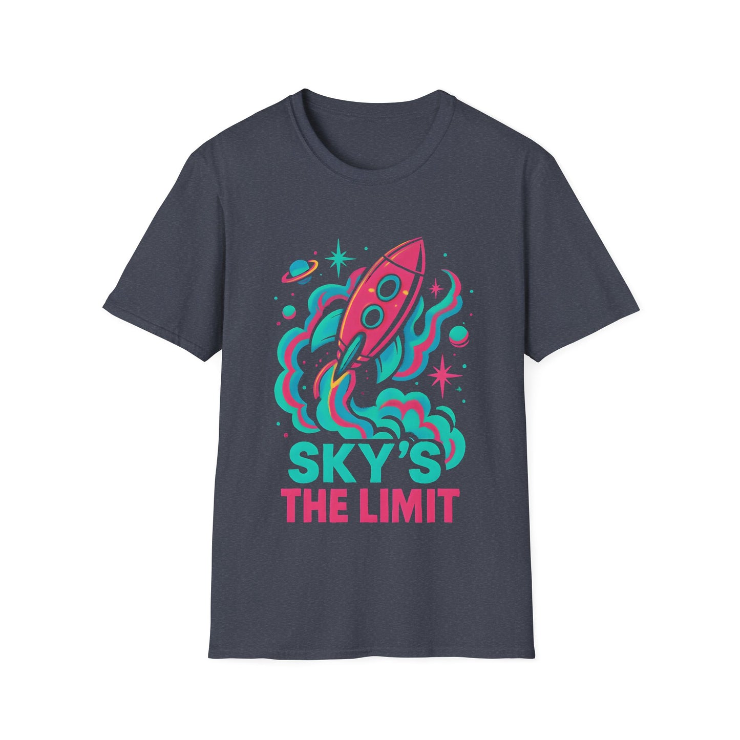 Sky's the Limit Rocket T-Shirt