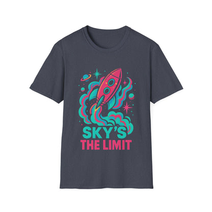 Sky's the Limit Rocket T-Shirt