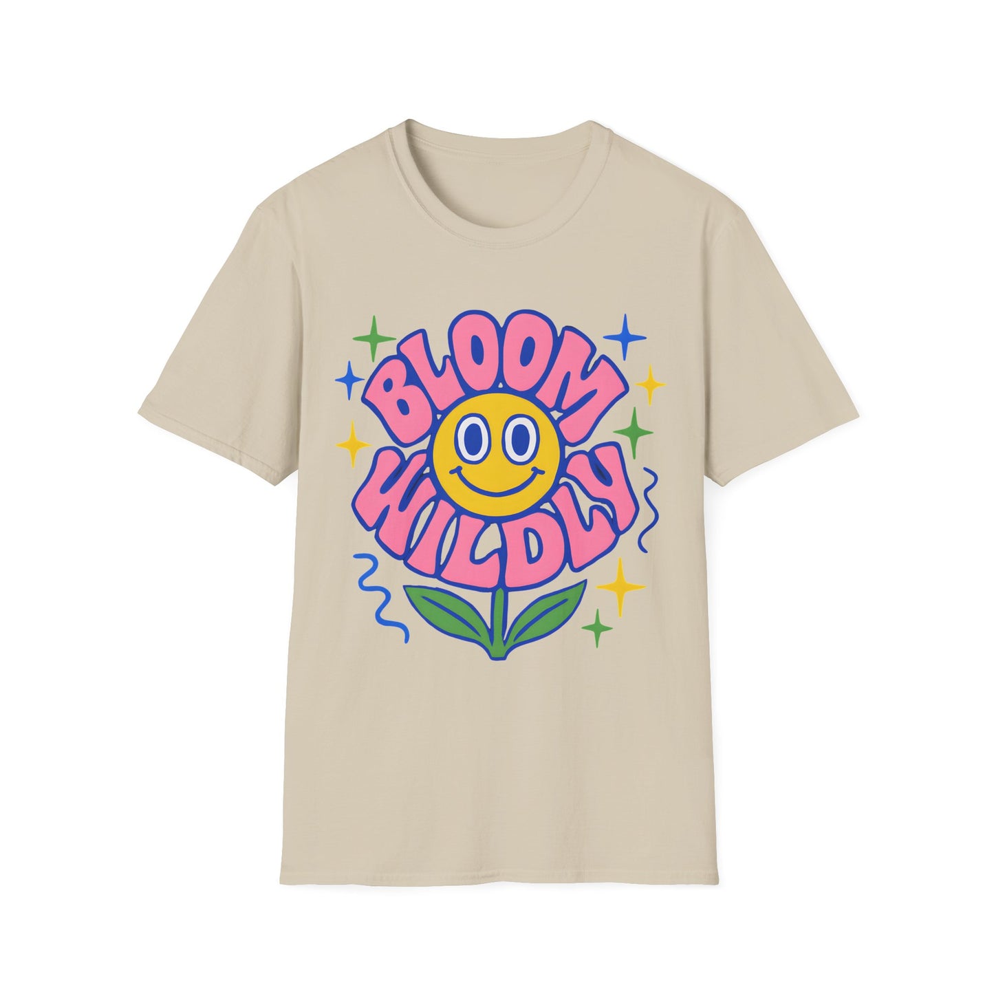 Bloom Wildly Graphic T-Shirt