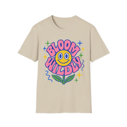 Bloom Wildly Graphic T-Shirt