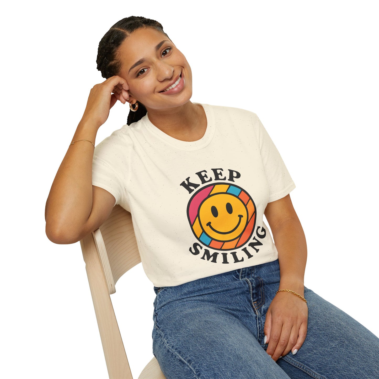 Keep Smiling T-Shirt