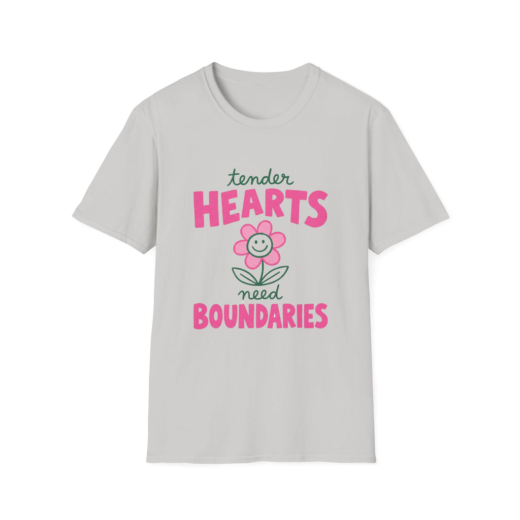 Tender Hearts Need Boundaries T-shirt