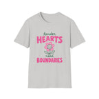 Tender Hearts Need Boundaries T-shirt