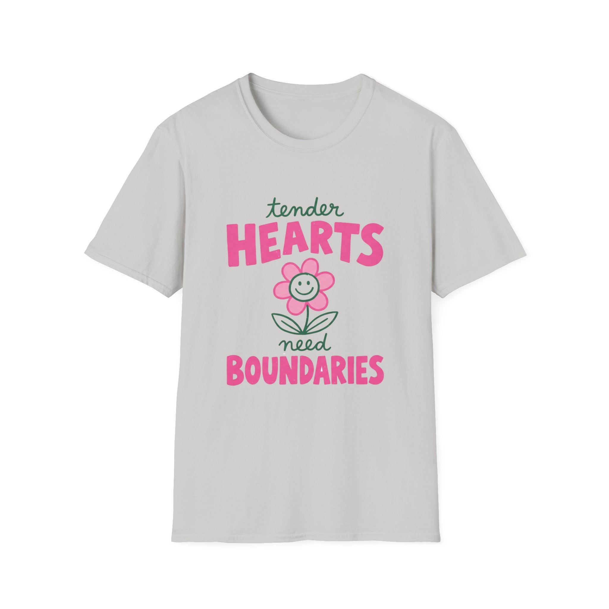 Tender Hearts Need Boundaries T-shirt