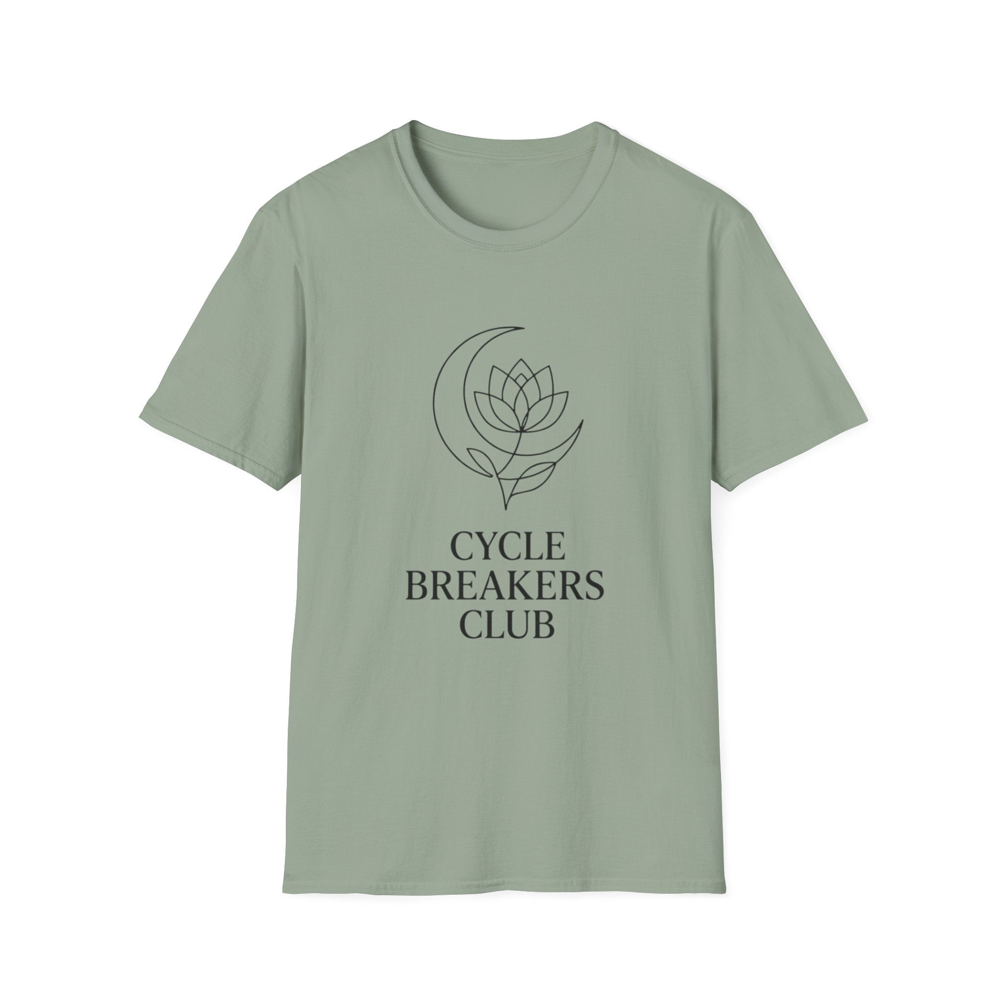 Cycle Breakers Club Lotus T-Shirt