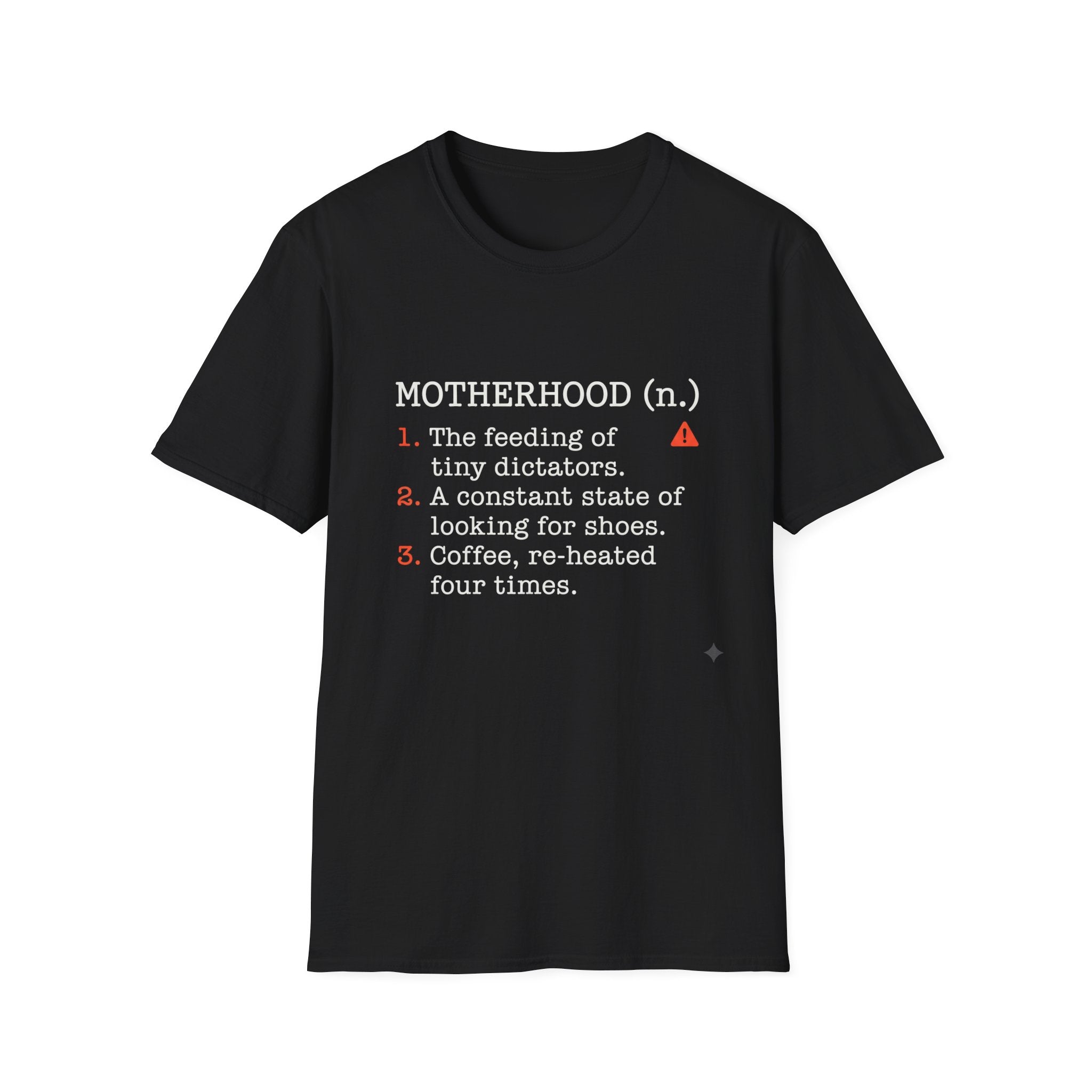 Motherhood Definition T-Shirt