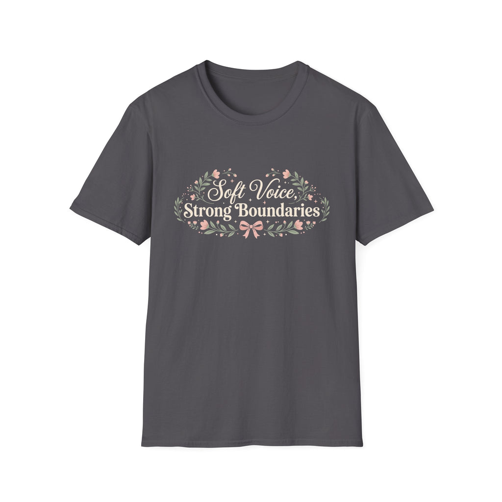 Soft Voice Strong Boundaries T-Shirt